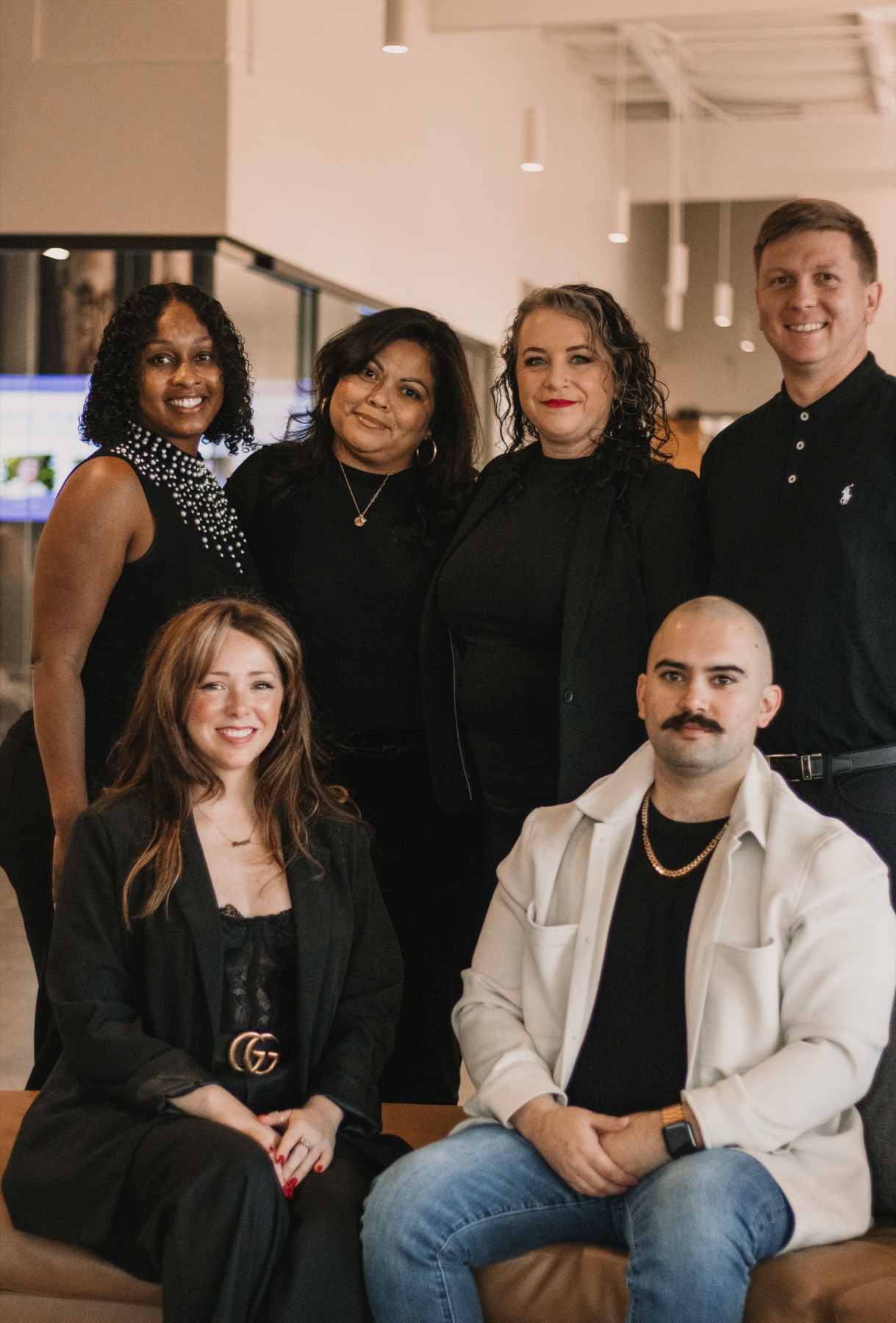 Das Team von Salon Marlene im Salon