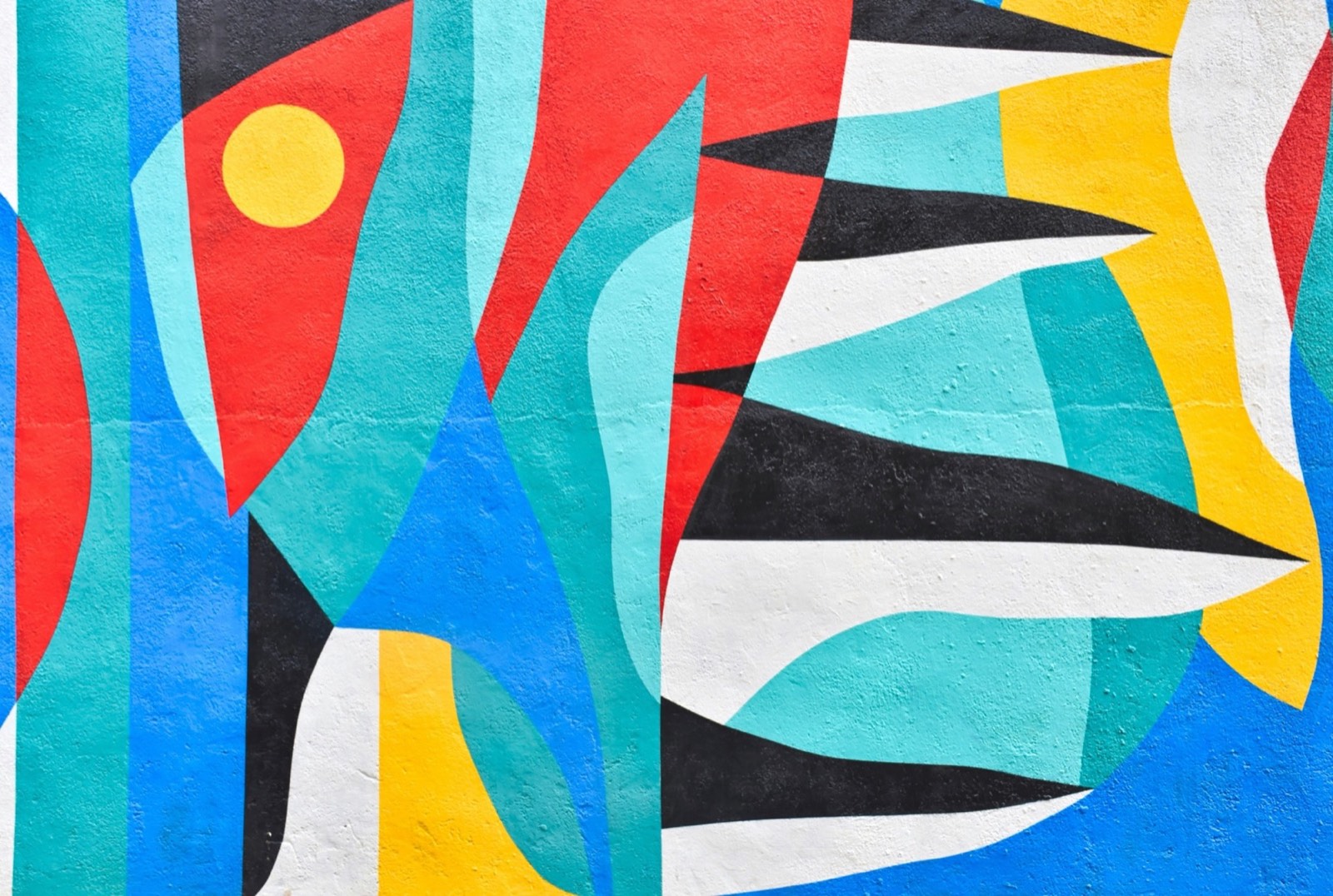 Abstraktes Werk, Öl auf Leinwand — Ohne Titel IX